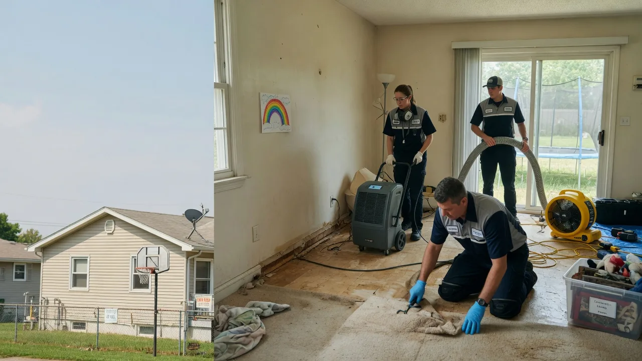 Emergency Water Extraction in Houghton, SD near me
