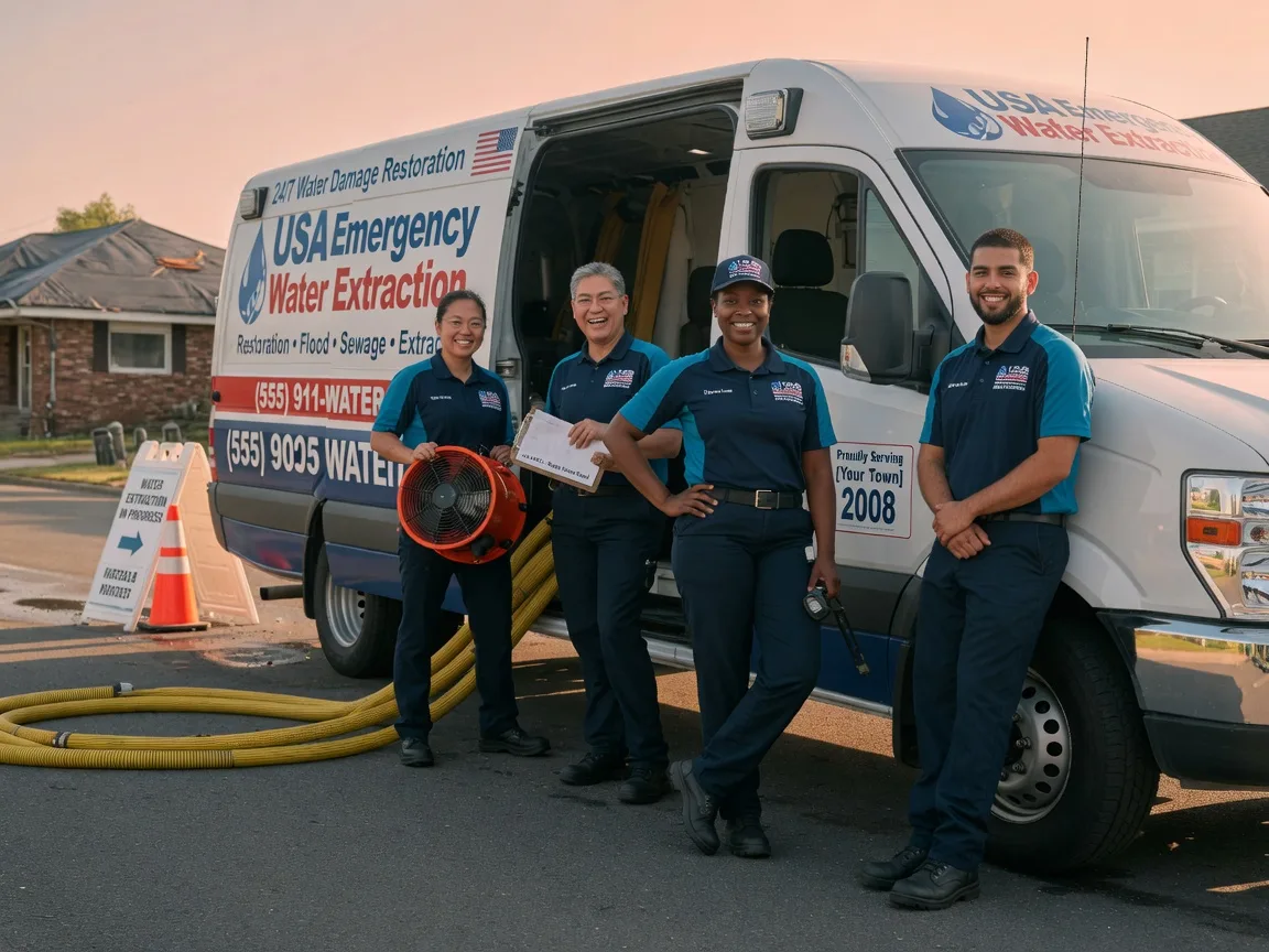Emergency Water Removal company in Houghton, SD